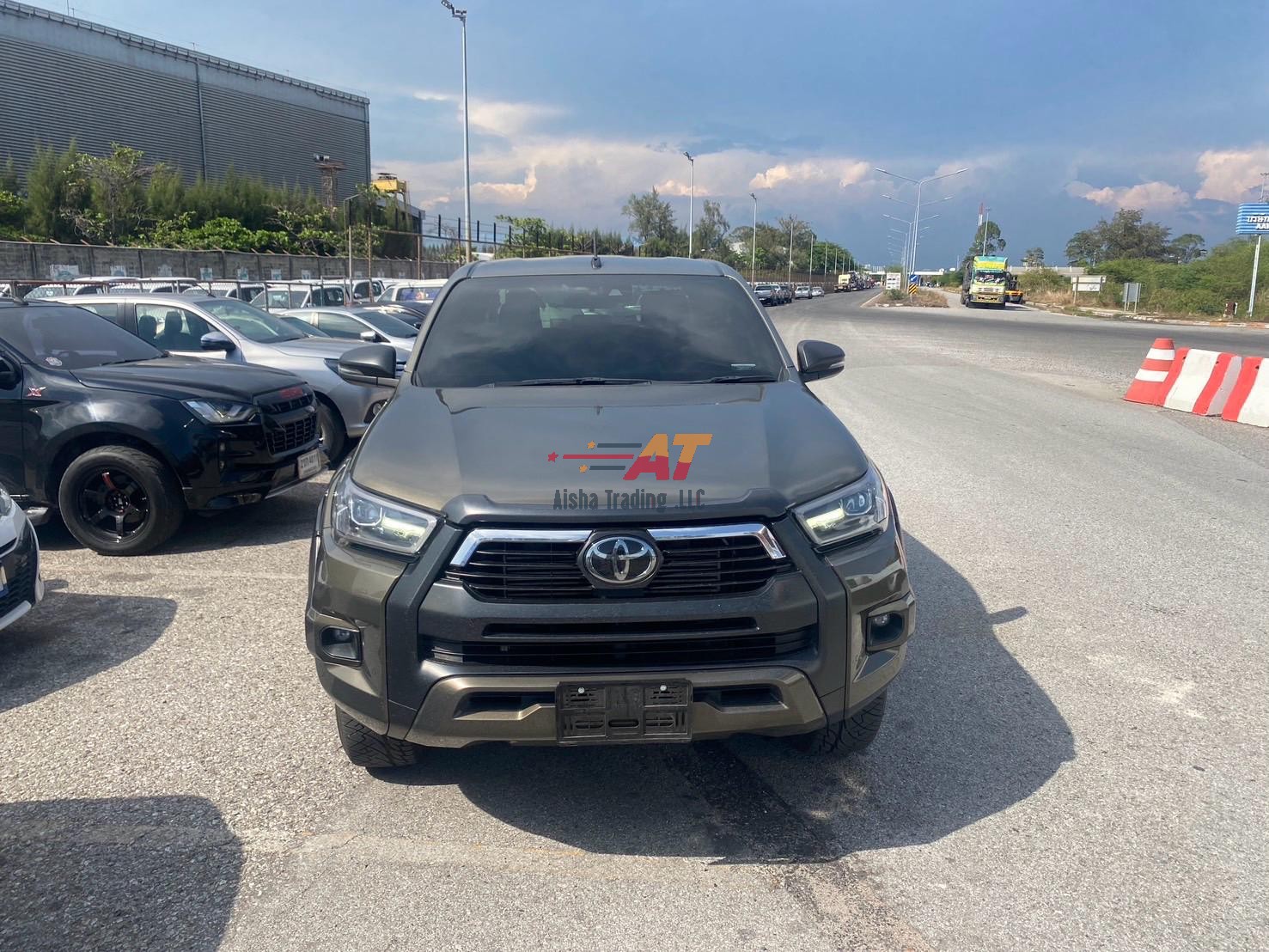2021 Toyota Hilux Revo